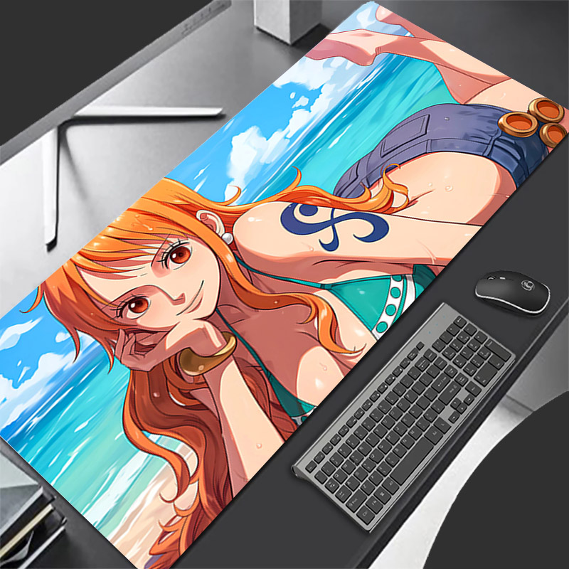 Mouse Pad One Piece Durable An - Pc Gaming Anime 评论和价格