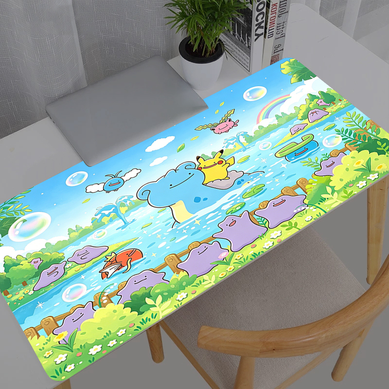 Mouse Pad Pokemon Pikachu Anim - Pc Gaming Anime 评论和价格