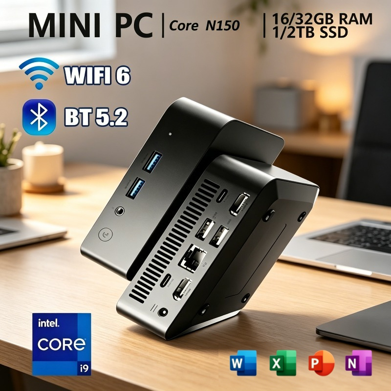 New Intel Core N150 Windows 11 - Pc Gaming Portable 评论和价格
