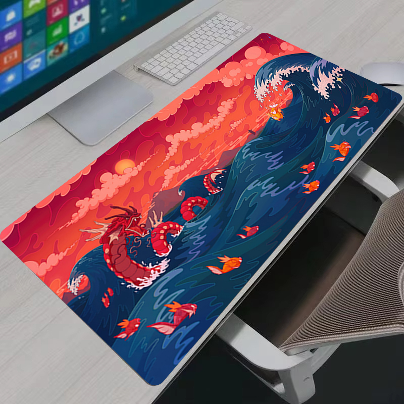 Mouse Pad Gaming Computer Larg - Pc Gaming Anime 评论和价格