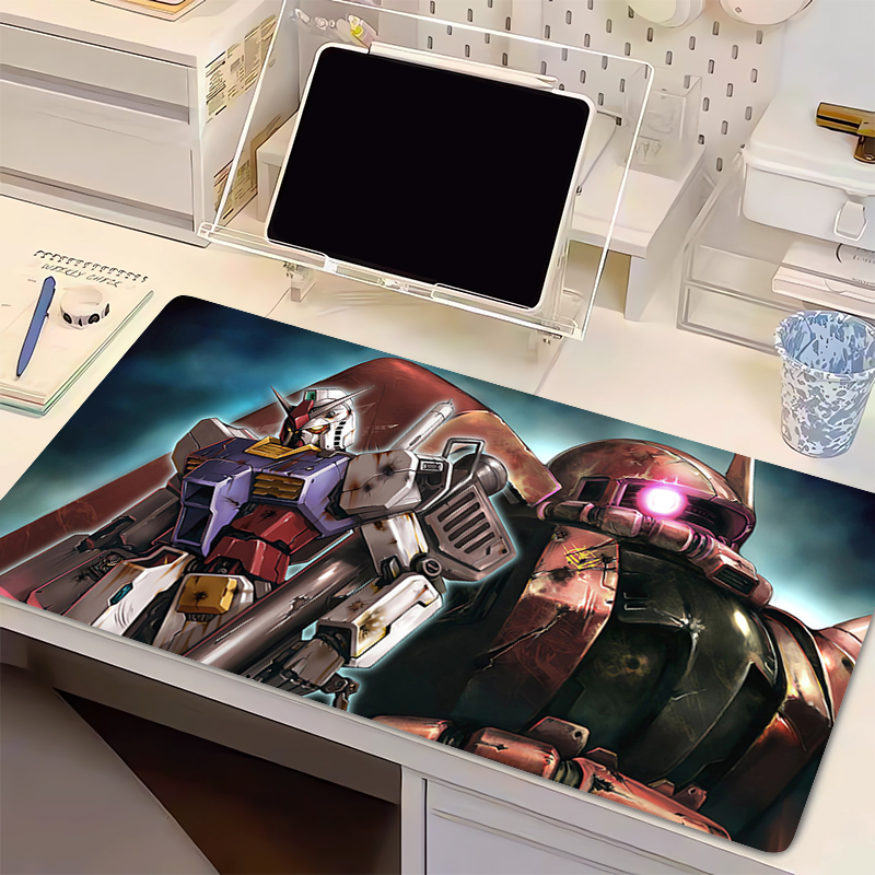 Mouse Pad Mechanical Warrior G - Pc Gaming Anime 评论和价格