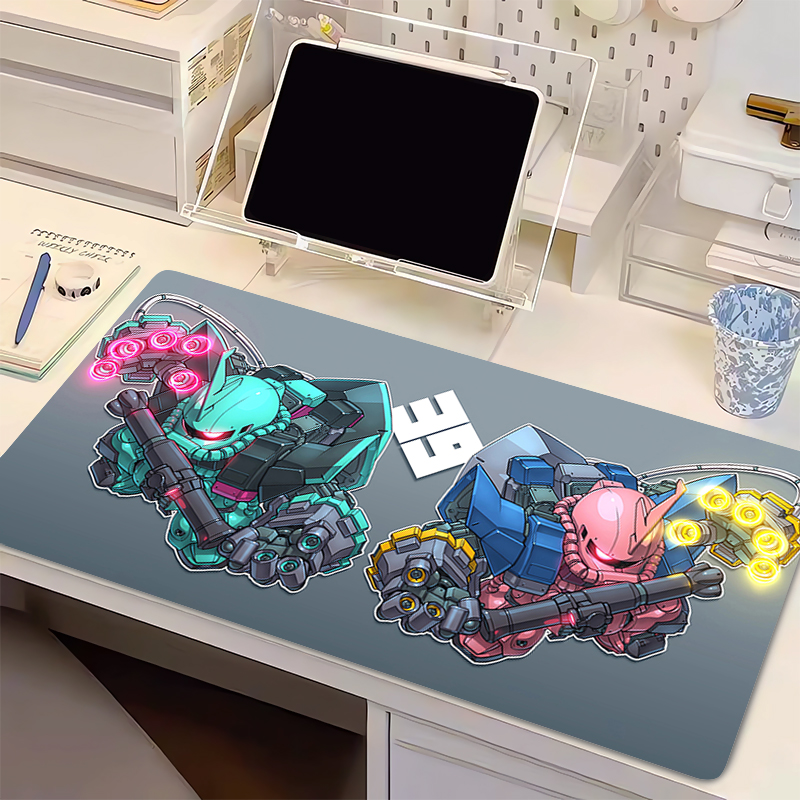 Mouse Pad Mechanical Warrior G - Pc Gaming Anime 评论和价格