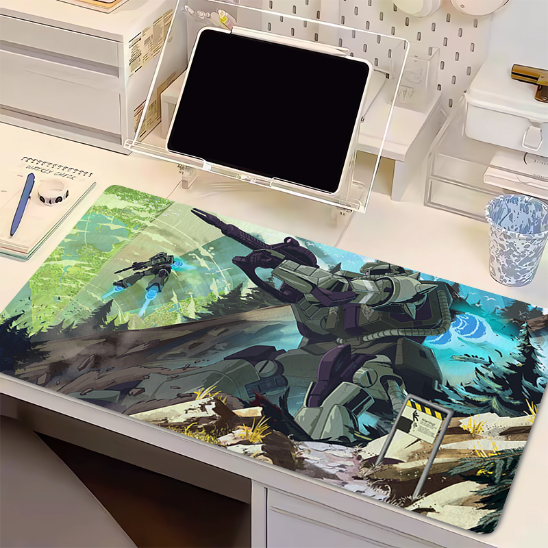 Mouse Pad Mechanical Warrior G - Pc Gaming Anime 评论和价格