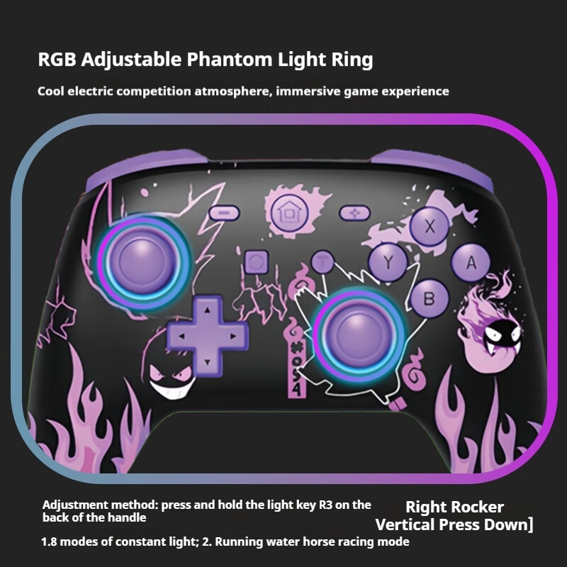 Rakshasa Genggui Wireless Gamp - Pc Gaming Editing 评论和价格
