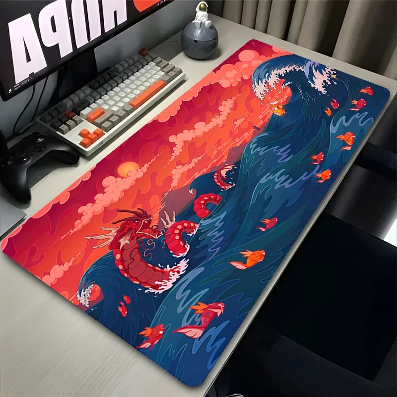 Huge Waves Japan Anime Mouse P - Pc Gaming Anime 评论和价格