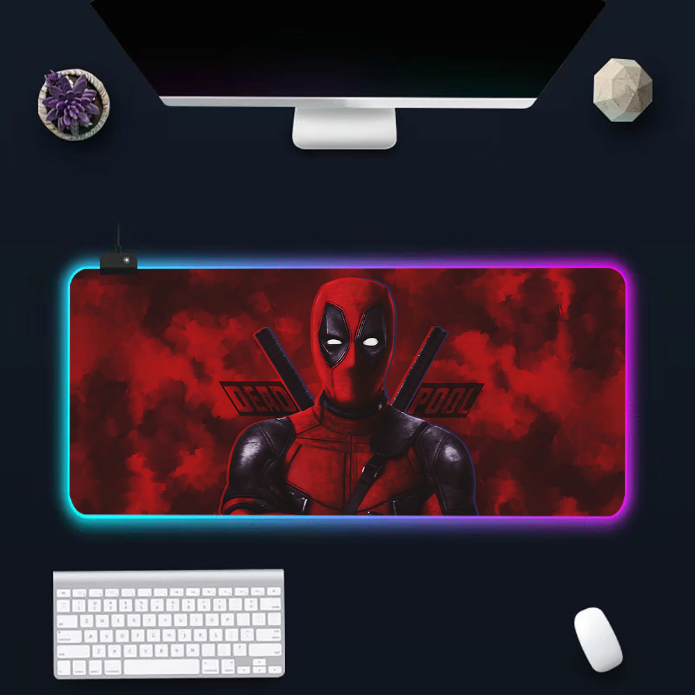 Funny red immortal warrior RGB - Rgb Keyboard Wrist Rest 评论和价格