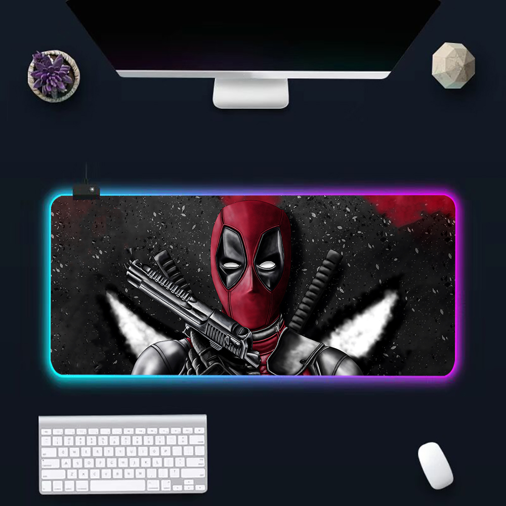 Funny red immortal warrior RGB - Rgb Keyboard Wrist Rest 评论和价格