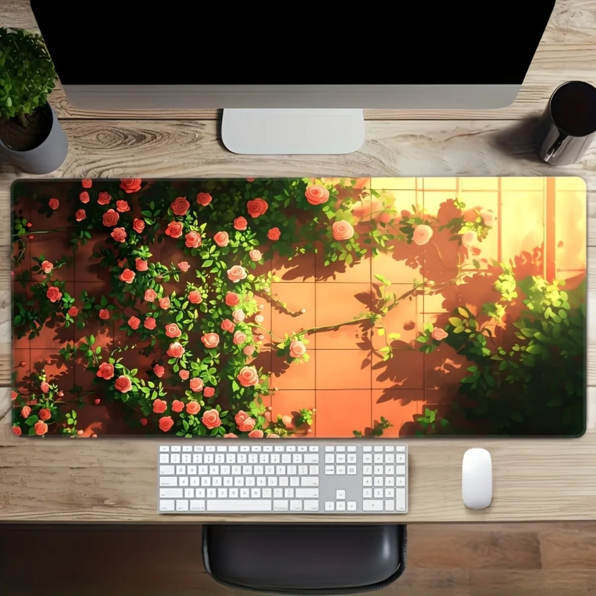 Extended Gaming Desk Mat Non-S - Pc Gaming Editing 评论和价格