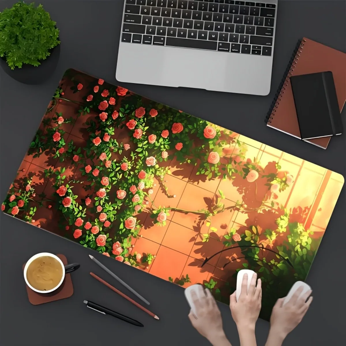 Extended Gaming Desk Mat Non-S - Pc Gaming Editing 评论和价格