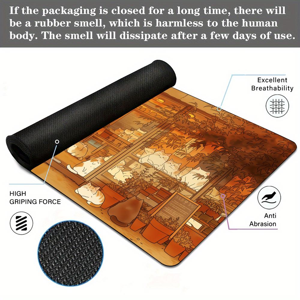 Anime mousepad Cute Cat Cafe M - Pc Gaming Cafe 评论和价格