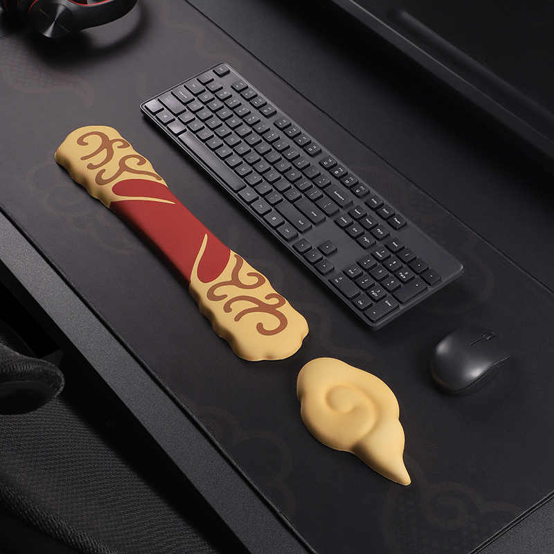 Ergonomic Wrist Mouse Keyboard - Rgb Keyboard Wrist Rest 评论和价格