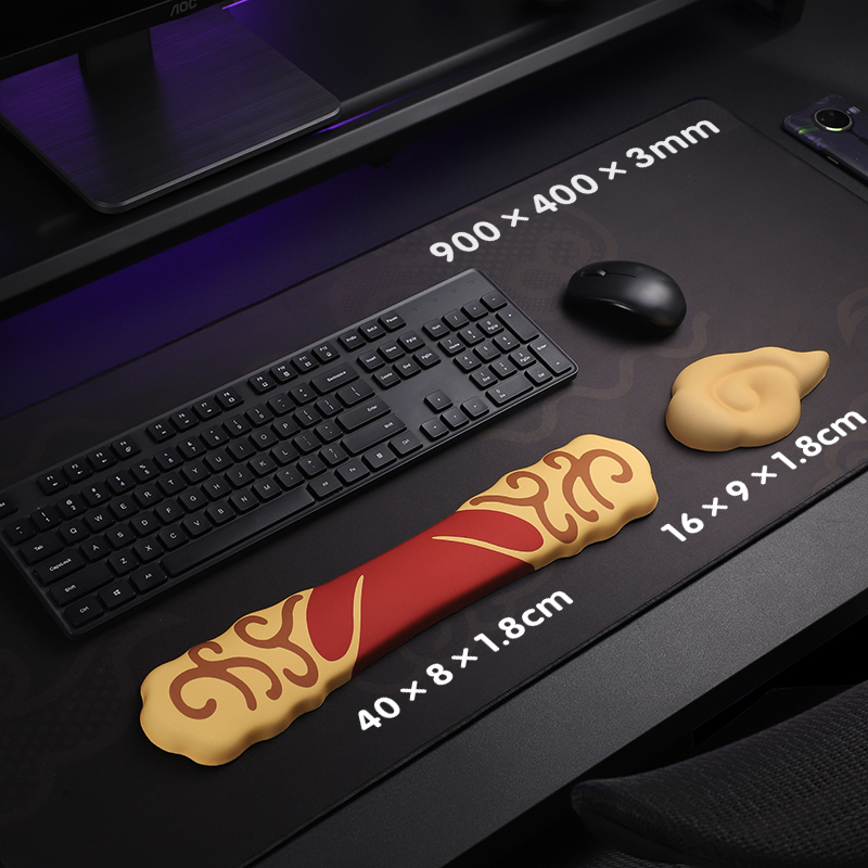 Ergonomic Wrist Mouse Keyboard - Rgb Keyboard Wrist Rest 评论和价格