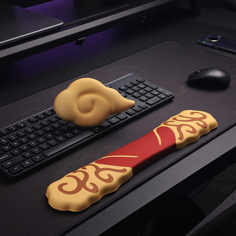 Ergonomic Wrist Mouse Keyboard - Rgb Keyboard Wrist Rest 评论和价格