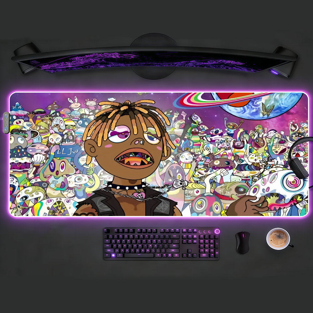Singer J-Juice W-Wrld  Mouse P - Rgb Keyboard Wrist Rest 评论和价格