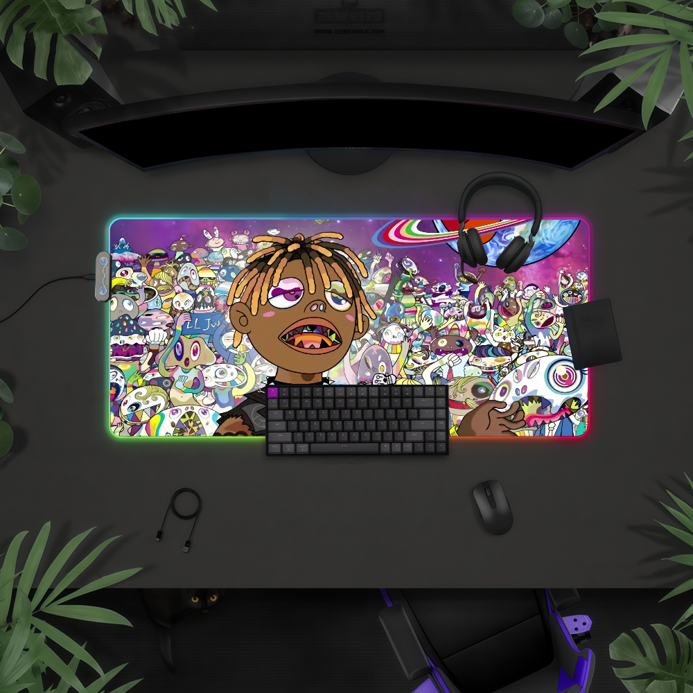Singer J-Juice W-Wrld  Mouse P - Rgb Keyboard Wrist Rest 评论和价格