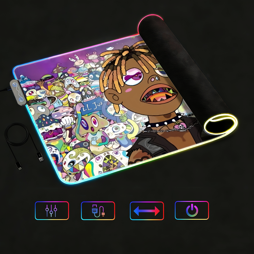 Singer J-Juice W-Wrld  Mouse P - Rgb Keyboard Wrist Rest 评论和价格