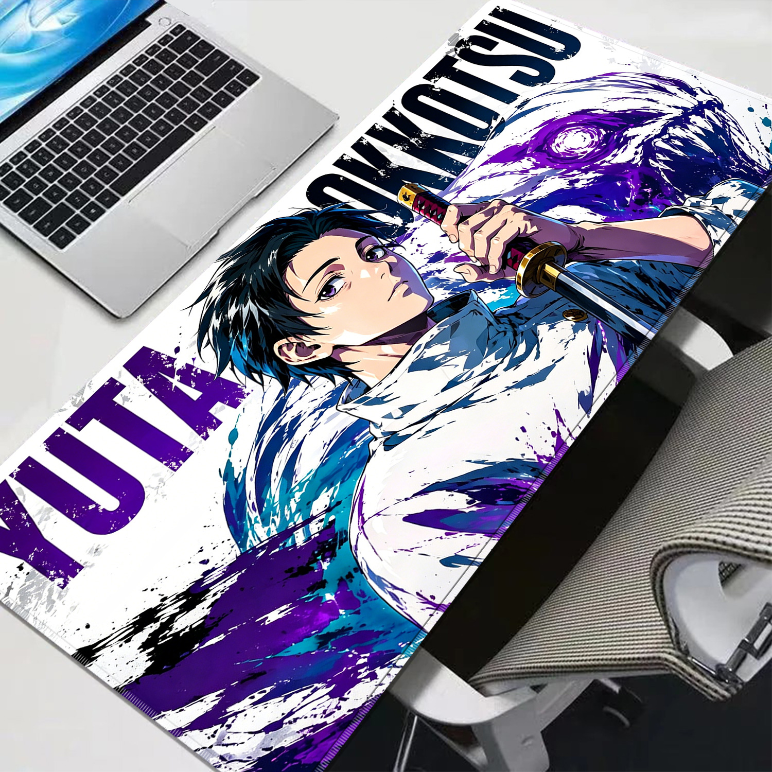 HD Anime Purple Mouse Pads Yut - Pc Gaming Anime 评论和价格