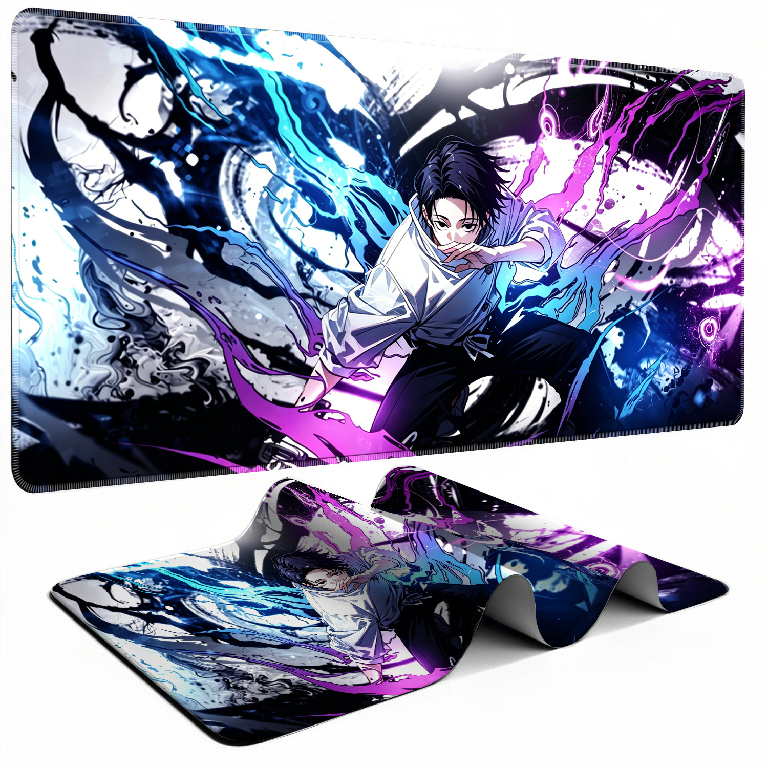 HD Anime Purple Mouse Pads Yut - Pc Gaming Anime 评论和价格