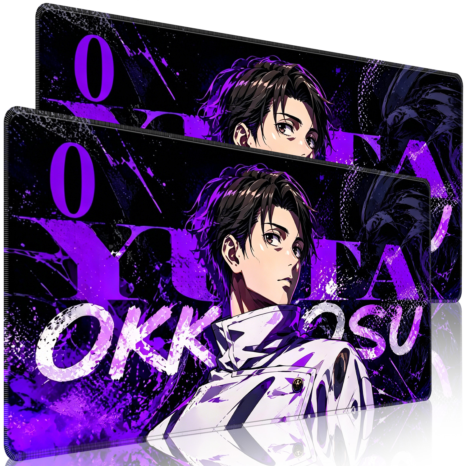 HD Anime Purple Mouse Pads Yut - Pc Gaming Anime 评论和价格