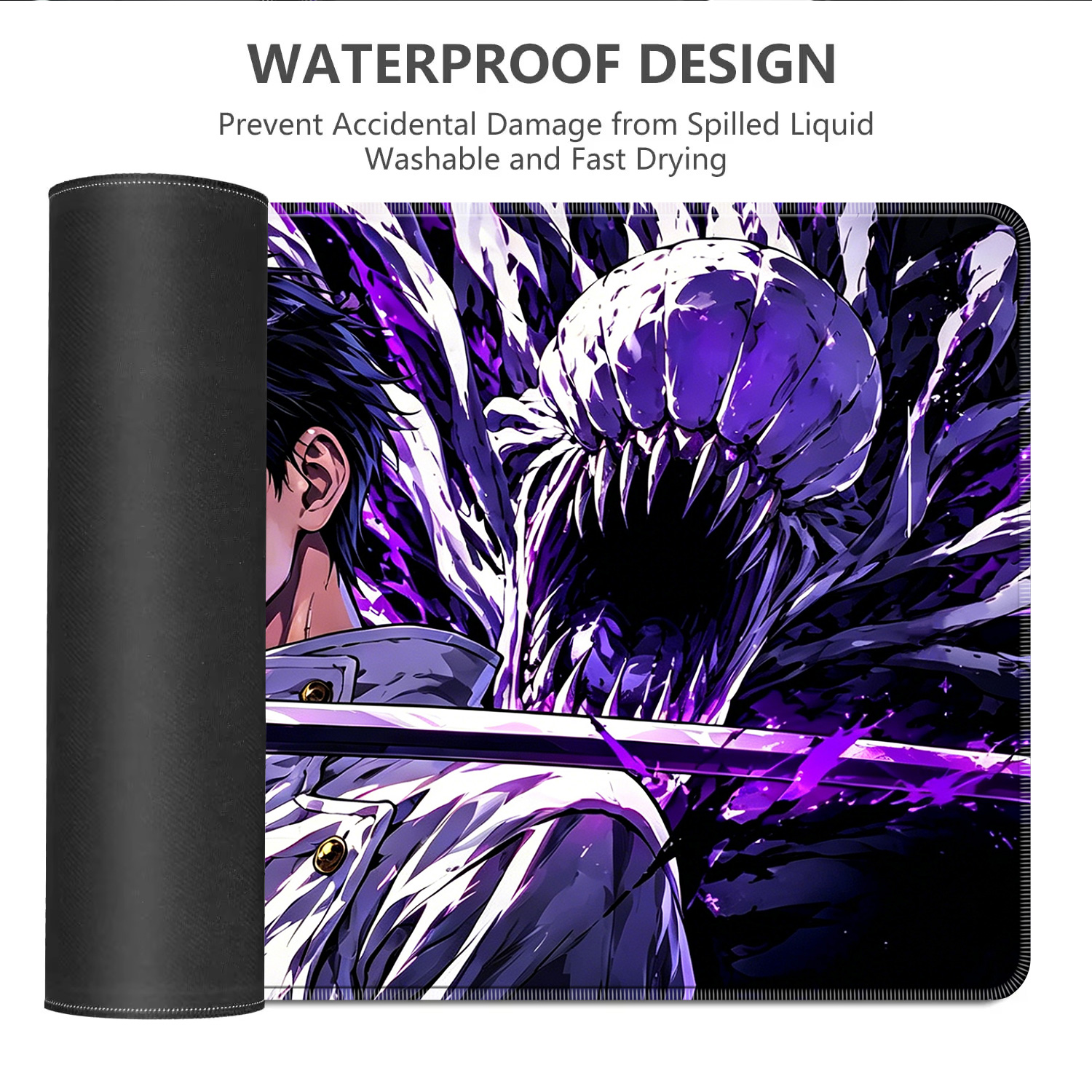 HD Anime Purple Mouse Pads Yut - Pc Gaming Anime 评论和价格