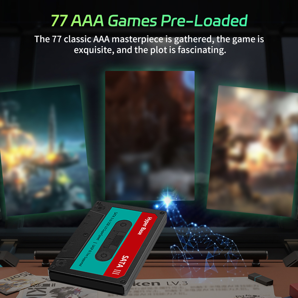 Portable PN500G/2T Game Hard D - Pc Gaming Portable 评论和价格