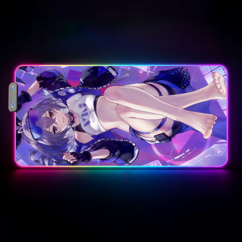 Honkai Star Rail Silver Wolf M - Rgb Keyboard Wrist Rest 评论和价格