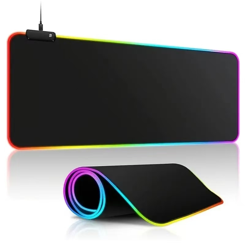 LED Light Mousepad RGB Keyboar - Rgb Keyboard Wrist Rest 评论和价格