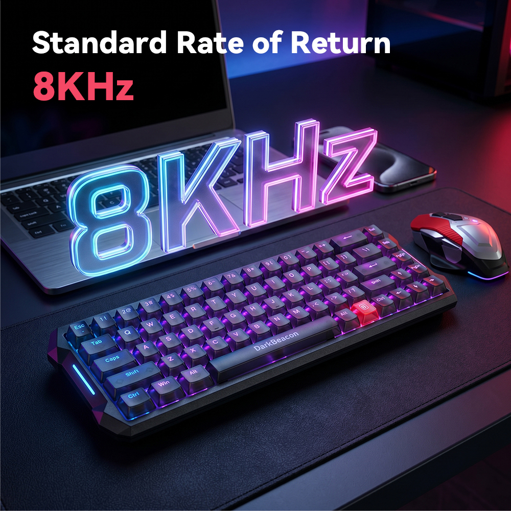 DarkBeacon 65% Gaming Keyboard - Pc Gaming Editing 评论和价格