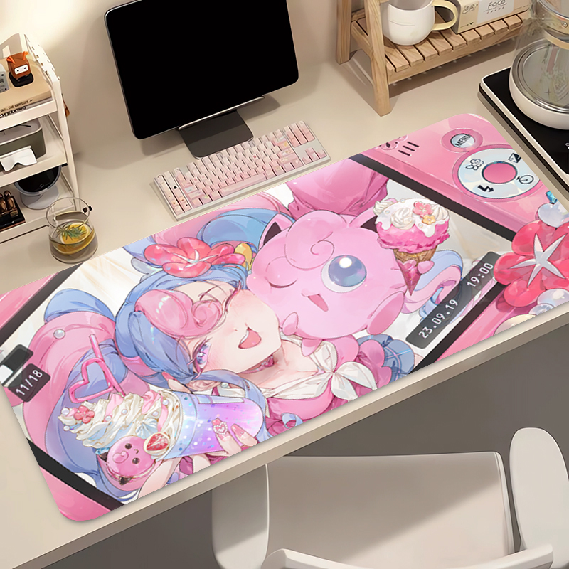 Anime Mouse Pad 90x40cm Pokemo - Pc Gaming Anime 评论和价格