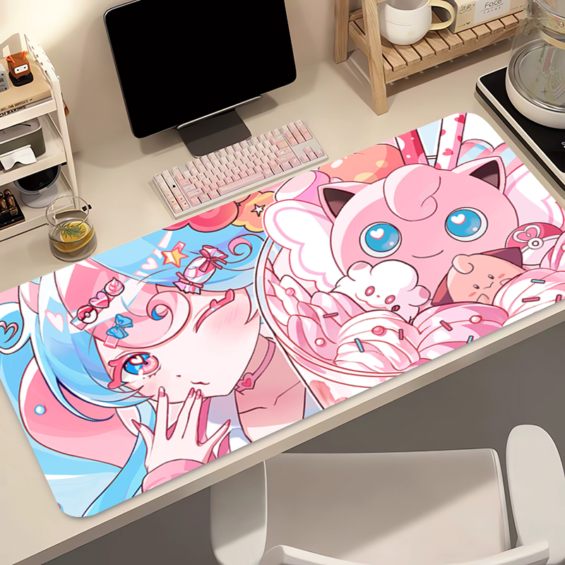 Anime Mouse Pad 90x40cm Pokemo - Pc Gaming Anime 评论和价格