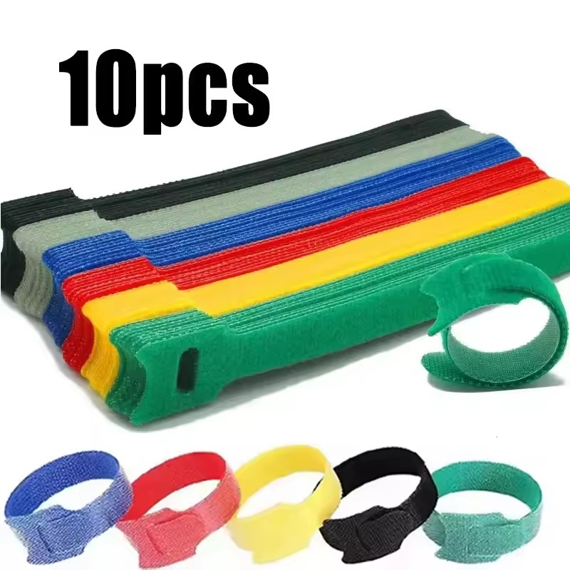 10-50Pcs Multipurpose Fastener - Cable Management Sleeve 评论和价格