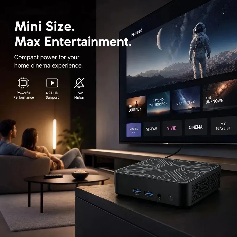 Mini PC Gamer Gaming 2026 New  - Pc Gaming Portable 评论和价格