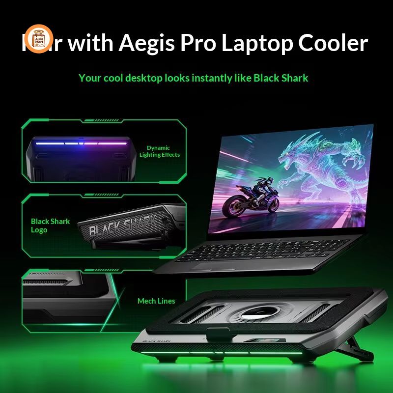 Black Shark Notebook Heat Sink - Pc Gaming Dell Alienware 评论和价格