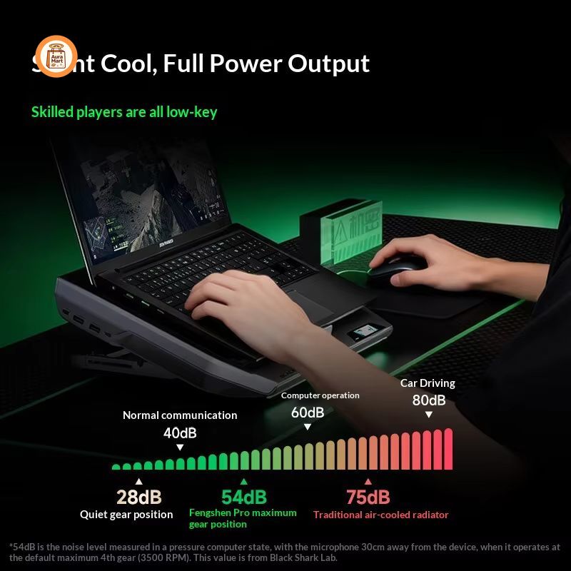 Black Shark Notebook Heat Sink - Pc Gaming Dell Alienware 评论和价格