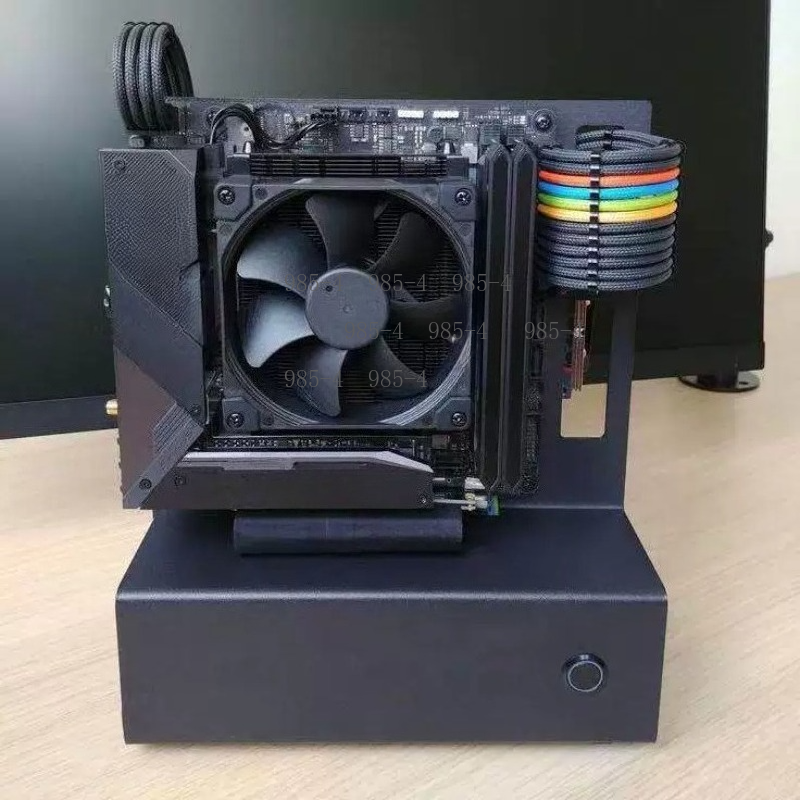 Open Air  Chassis Mini  Open F - Pc Gaming Portable 评论和价格