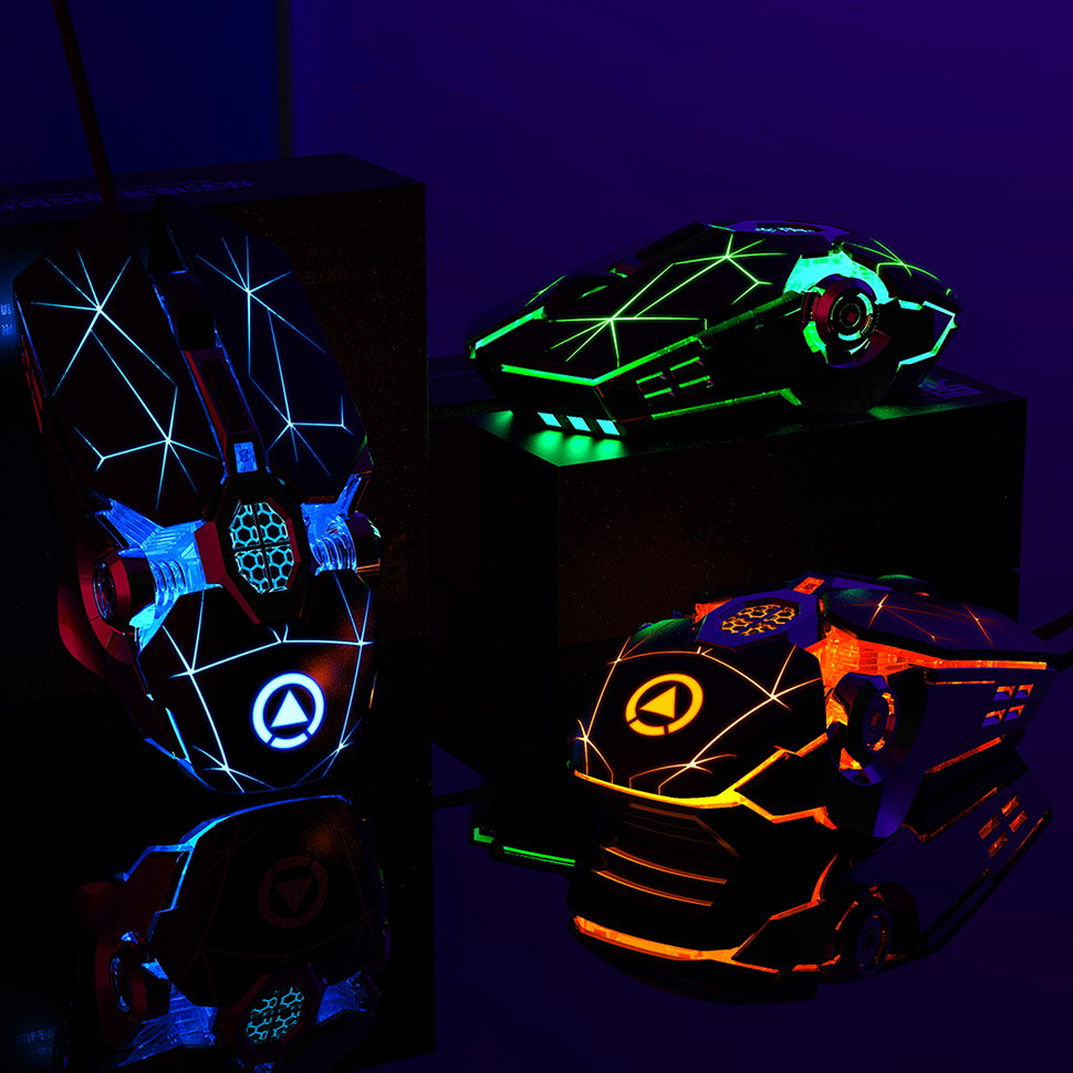 Ergonomic Wired Gaming Mouse R - Pc Gaming X3D 评论和价格