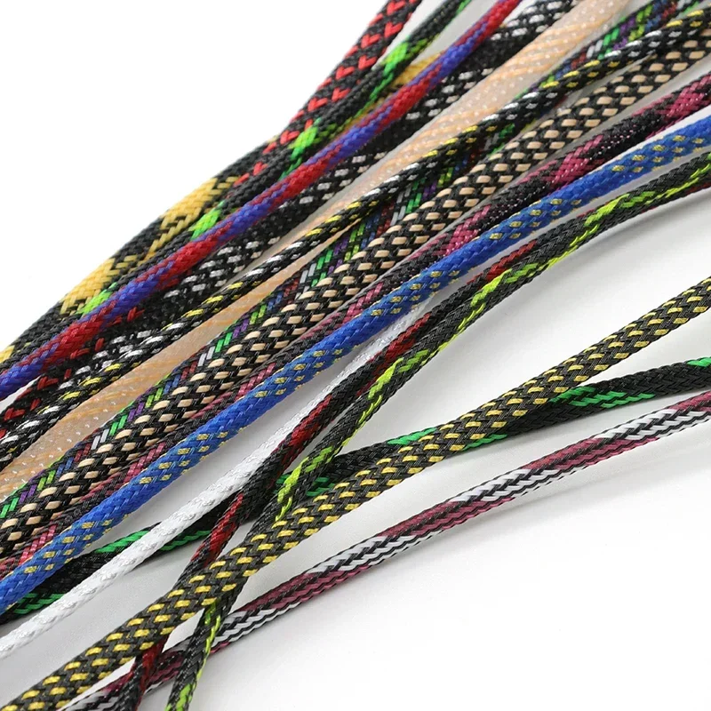 1/2/5/10/20/30/50M 6mm Insulat - Cable Management Sleeve 评论和价格