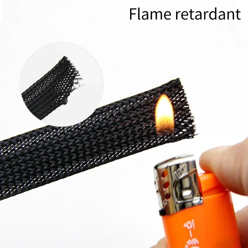 1/2/5/10/20/30/50M 6mm Insulat - Cable Management Sleeve 评论和价格