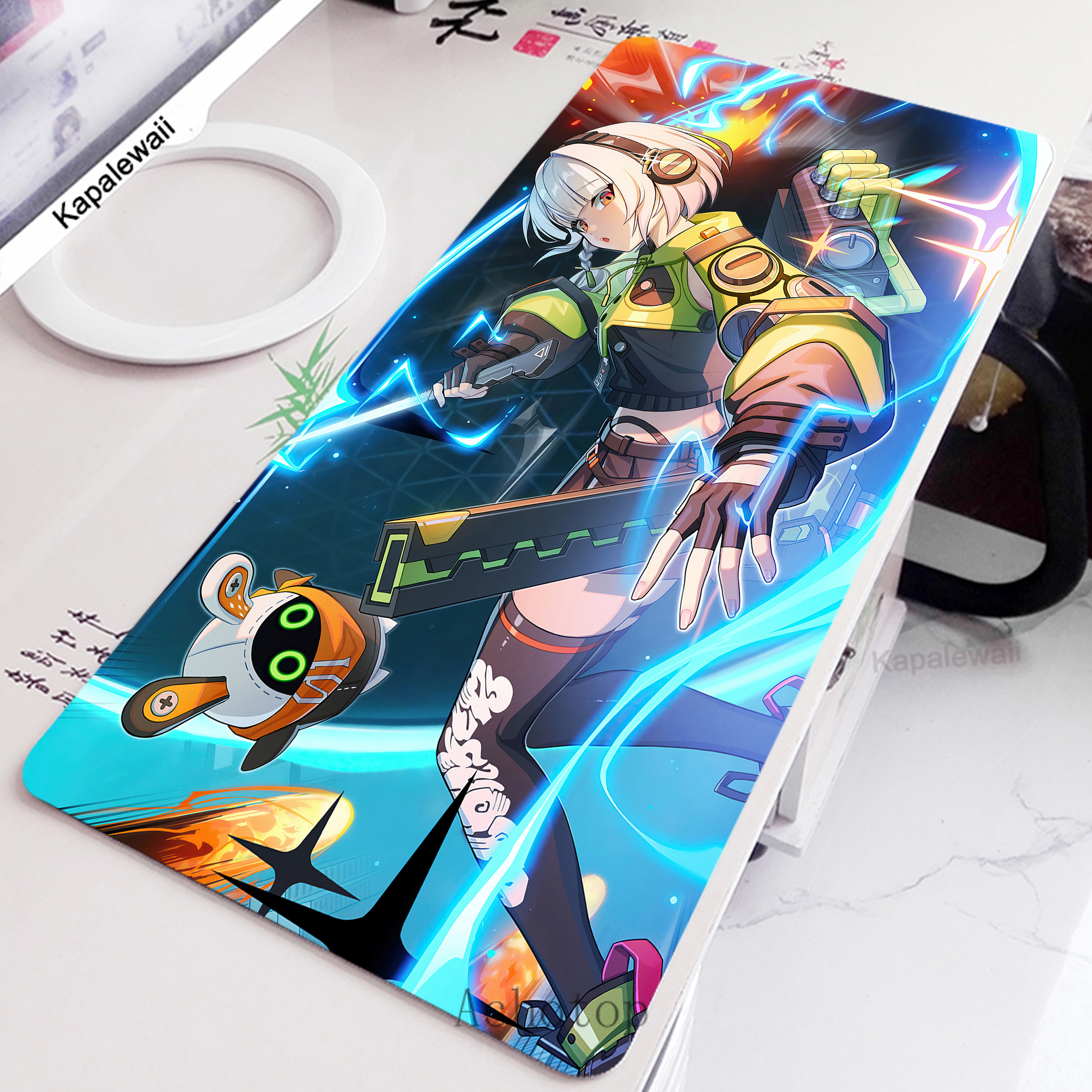 Zenless Zone Zero HD Print Mou - Pc Gaming Zone 评论和价格