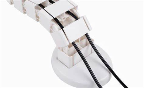 ISRTAO White under Desk Cable  - Cable Management Sleeve 评论和价格