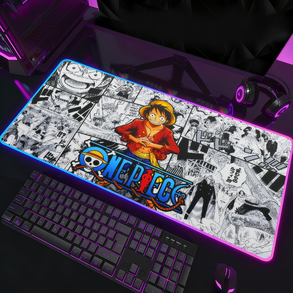 Comic O-One P-Piece  Mouse Pad - Rgb Keyboard Wrist Rest 评论和价格