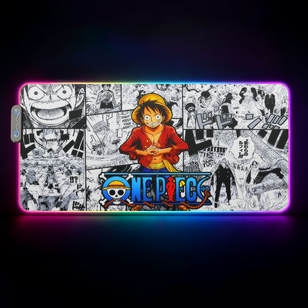 Comic O-One P-Piece  Mouse Pad - Rgb Keyboard Wrist Rest 评论和价格