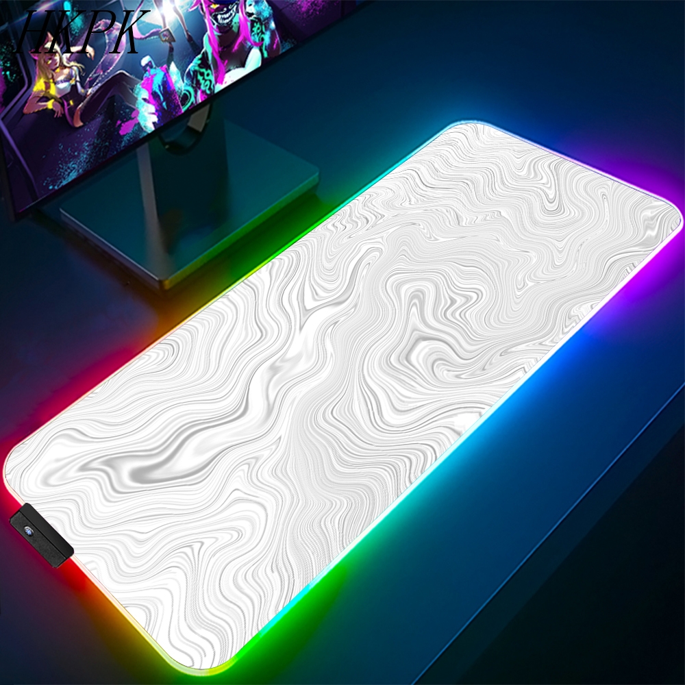 90x40cm Black And White Line R - Rgb Keyboard Wrist Rest 评论和价格