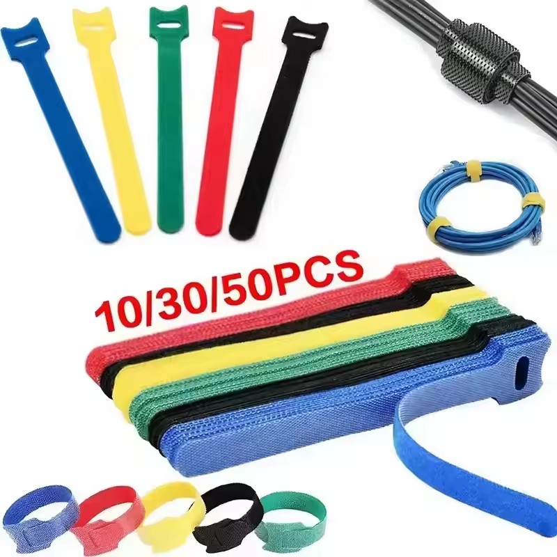 10/30/50PCS USB Cable Organize - Cable Management Sleeve 评论和价格
