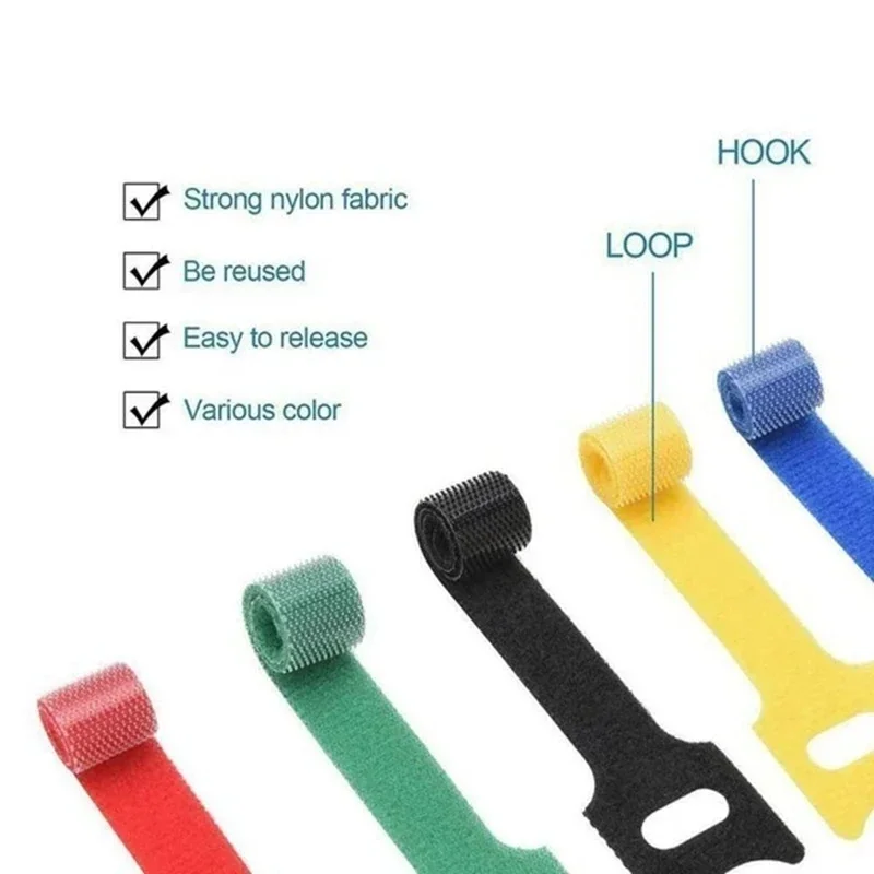 10/30/50PCS USB Cable Organize - Cable Management Sleeve 评论和价格
