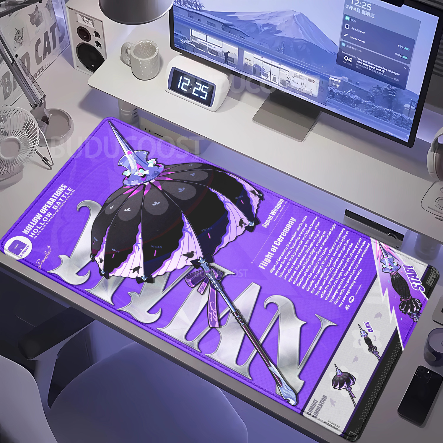 Mouse Pad HD Printing Zenless  - Pc Gaming Zone 评论和价格