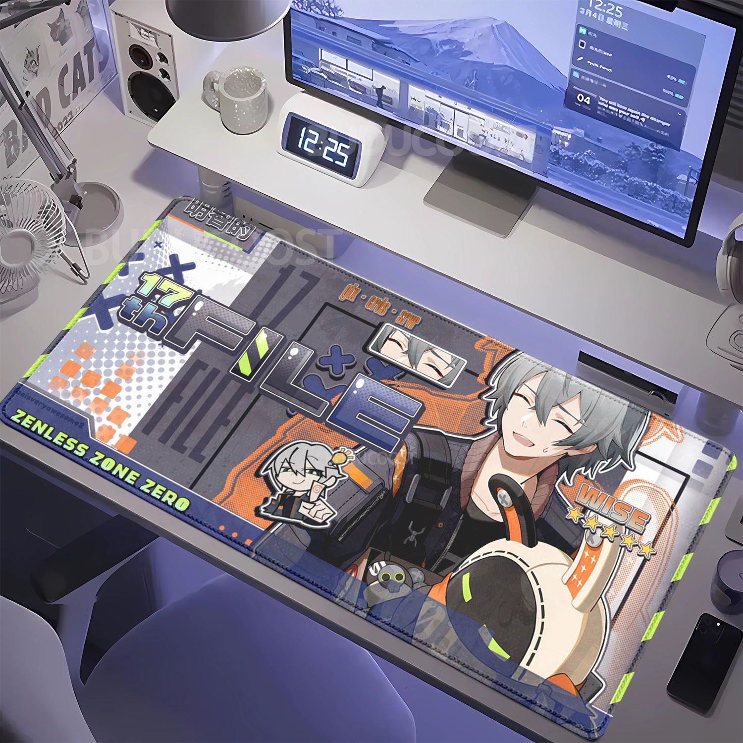 Mouse Pad HD Printing Zenless  - Pc Gaming Zone 评论和价格