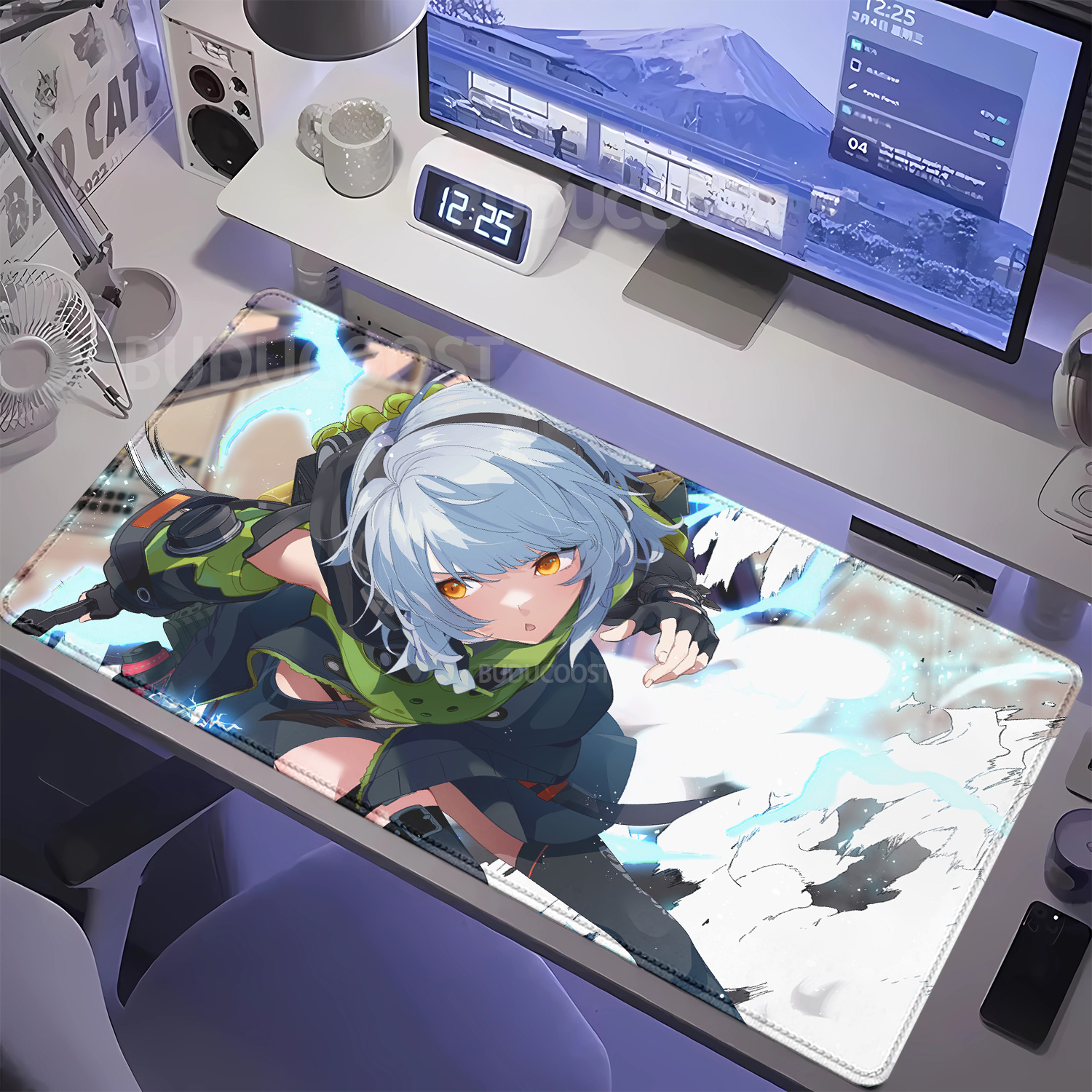 Mouse Pad HD Printing Zenless  - Pc Gaming Zone 评论和价格
