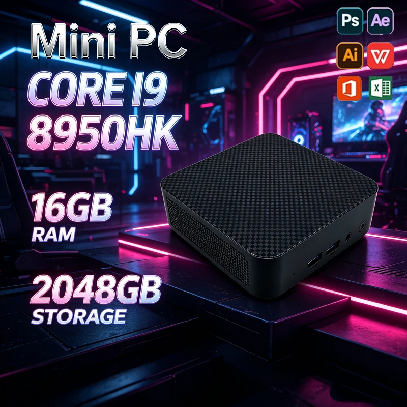 Compact High-End Mini Desktop  - Pc Gaming Editing 评论和价格