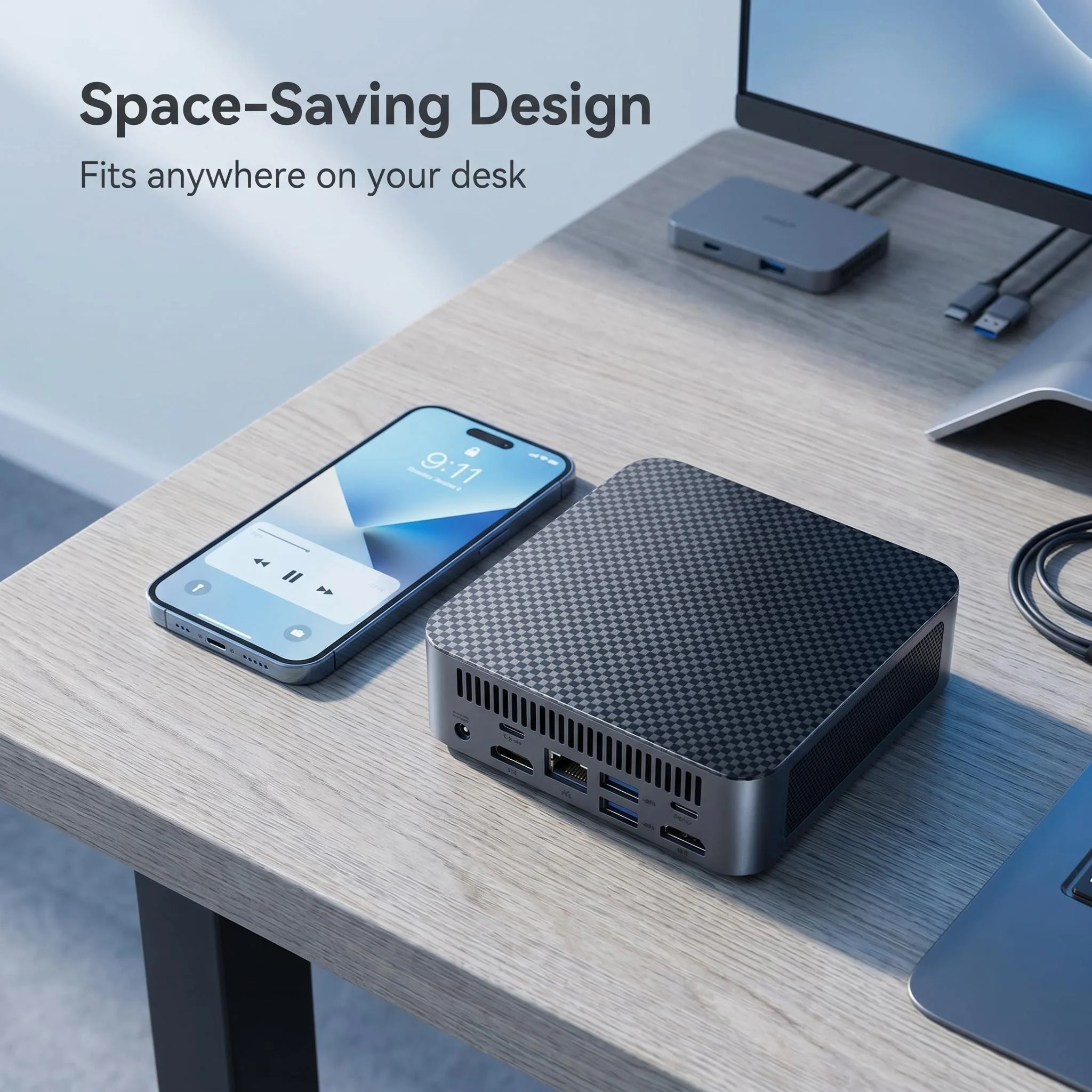 Compact High-End Mini Desktop  - Pc Gaming Editing 评论和价格